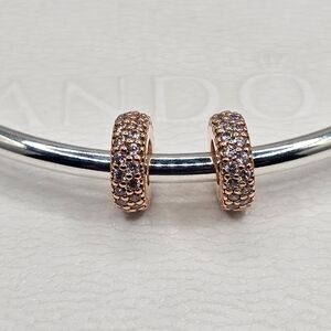 ♥️ Authentic Pandora ⭐️RETIRED⭐️ ROSE SPACERS